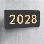 Personalized House Number Sign, elegant