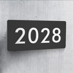 Personalized House Number Sign, elegant