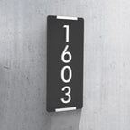 Personalized House Number Sign, elegant