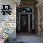 Personalized House Number Sign for the Front Door