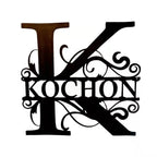 Personalized House Number Sign for the Front Door