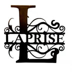 Personalized House Number Sign for the Front Door