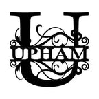 Personalized House Number Sign for the Front Door