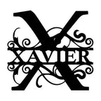 Personalized House Number Sign for the Front Door