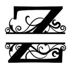 Personalized House Number Sign for the Front Door