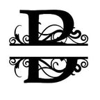 Personalized House Number Sign for the Front Door