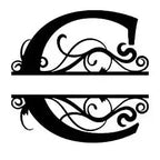 Personalized House Number Sign for the Front Door