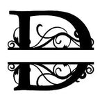 Personalized House Number Sign for the Front Door