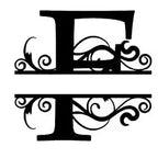 Personalized House Number Sign for the Front Door