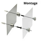 Personalized House Number Sign Mailbox Address Plaque