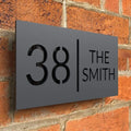 Personalized House Number Sign Outdoor Decorative