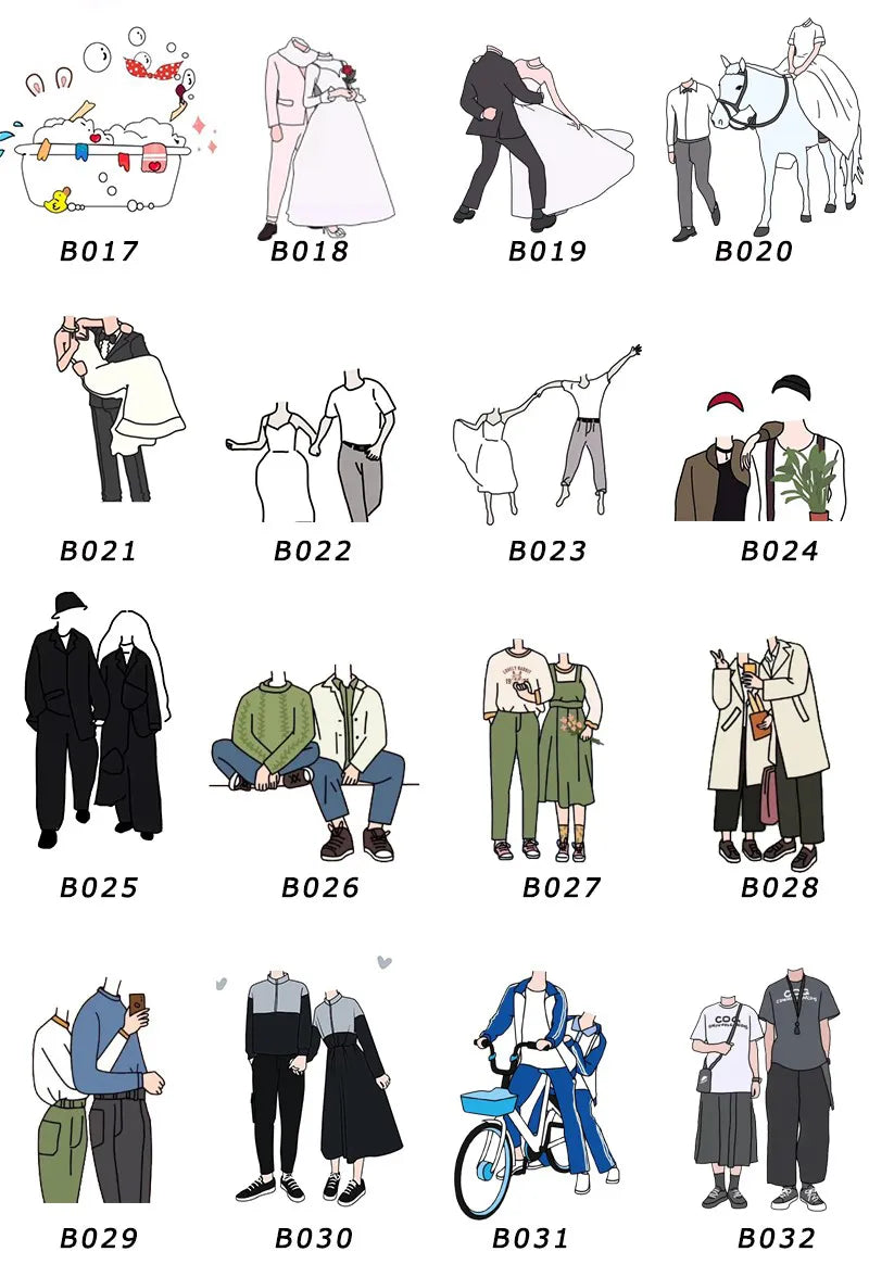 Personalized Keychain Couple