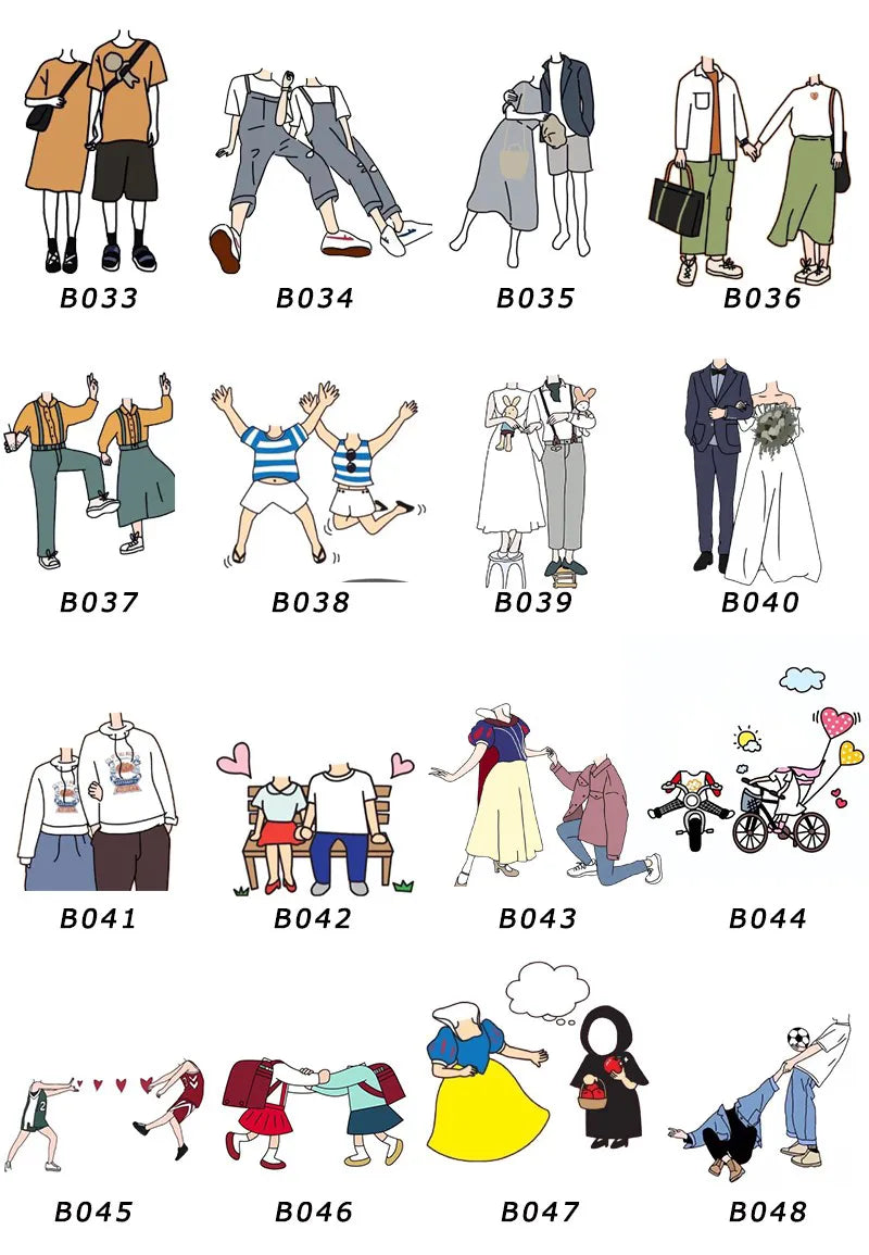 Personalized Keychain Couple