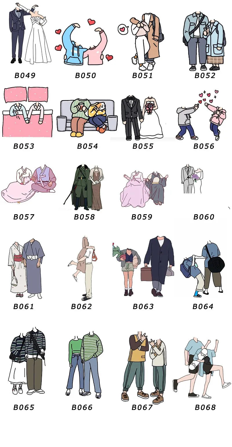 Personalized Keychain Couple