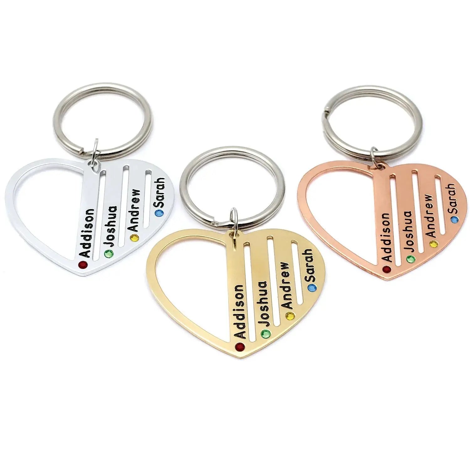 Personalized Keychain Engraved