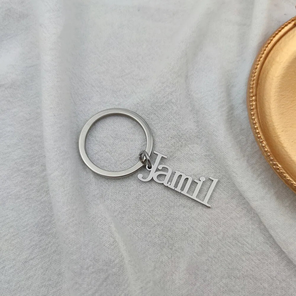 Personalized Keychain Name