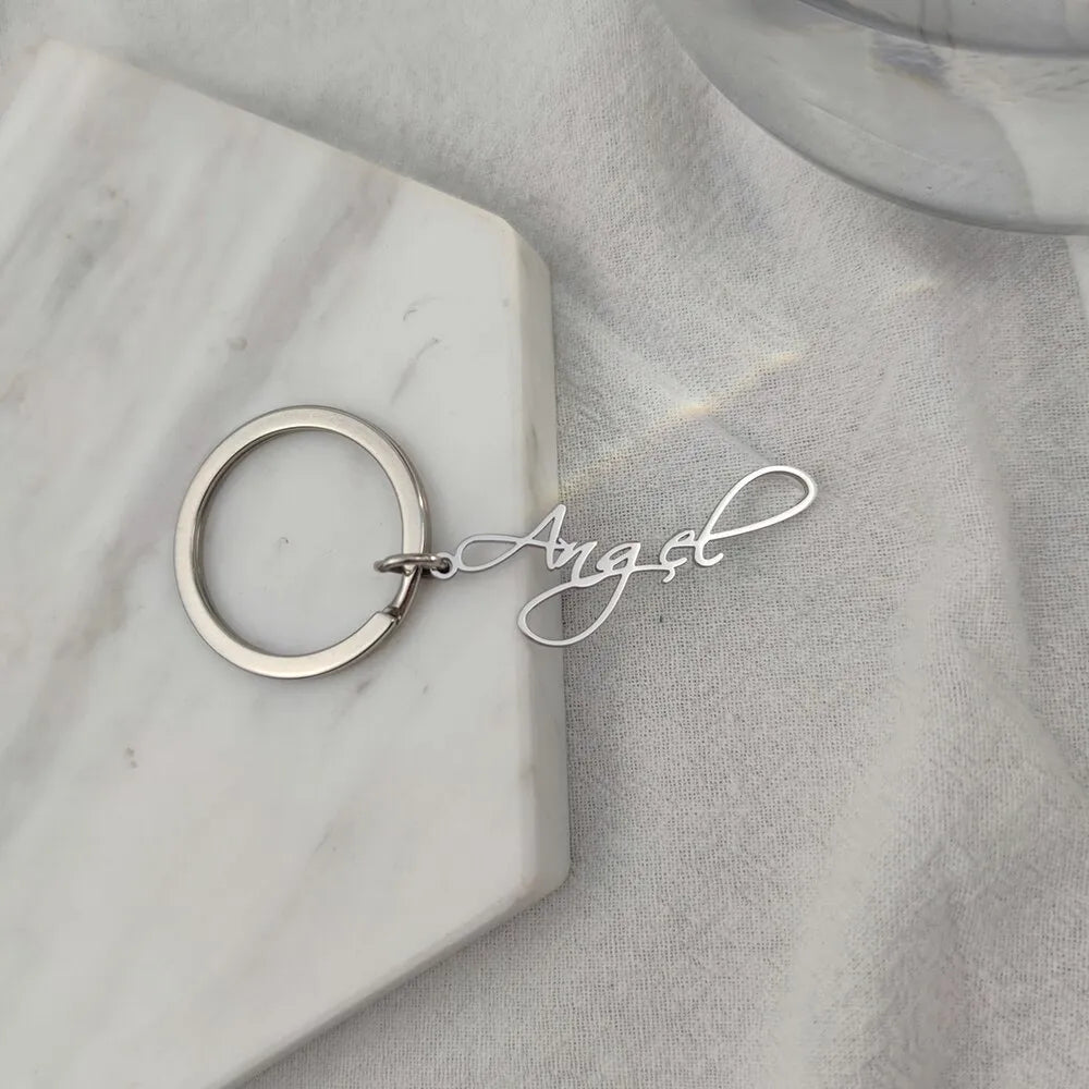 Personalized Keychain Name