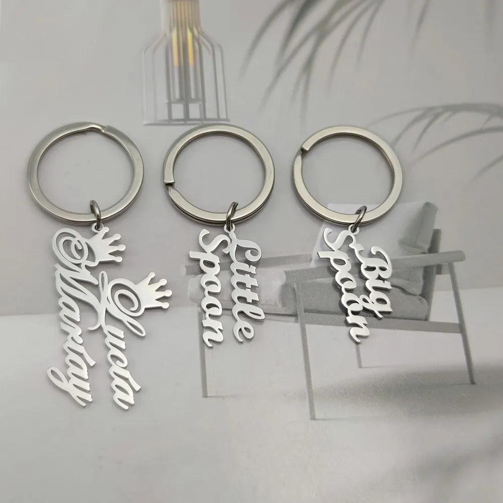 Personalized Keychain Name