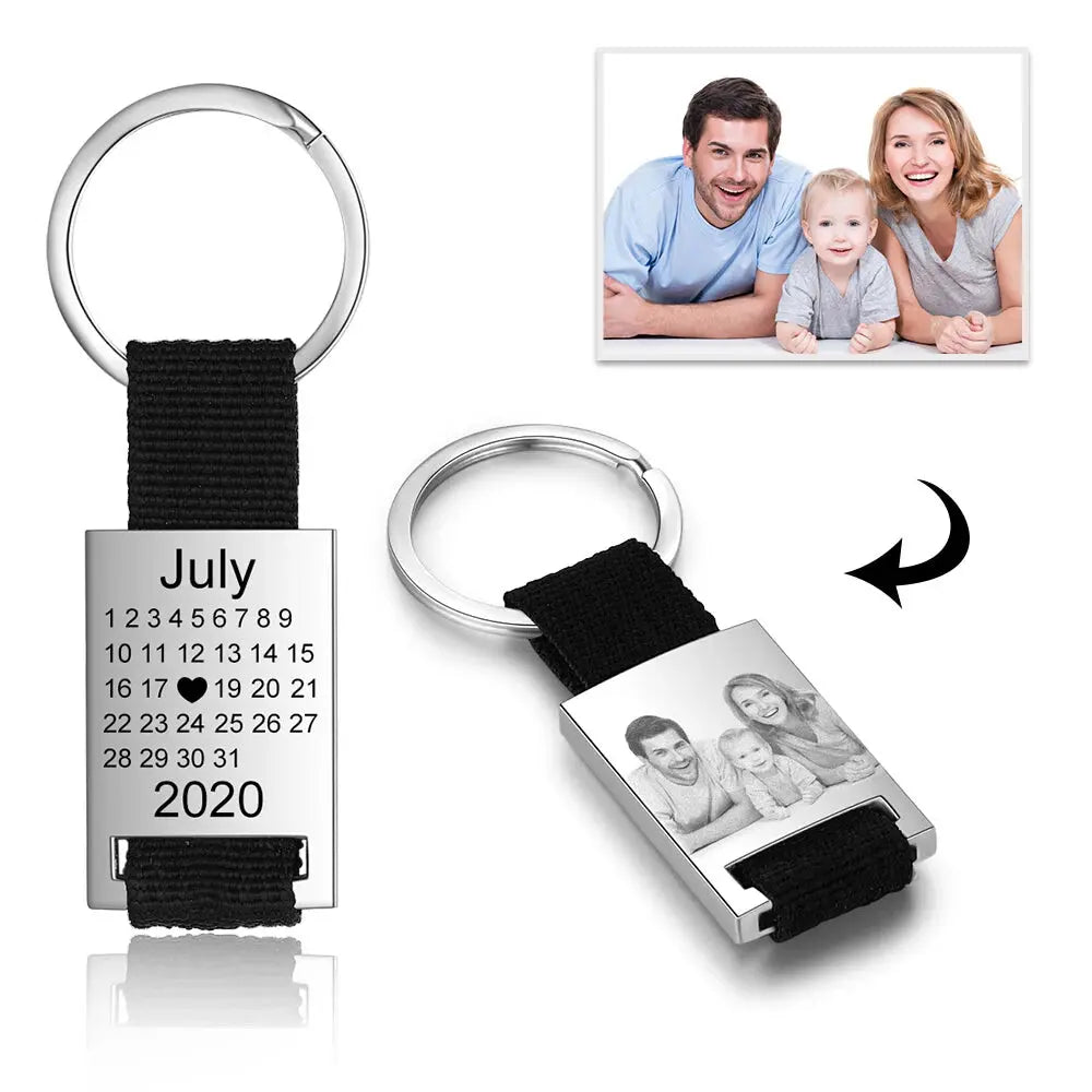 Personalized Keychain Planner