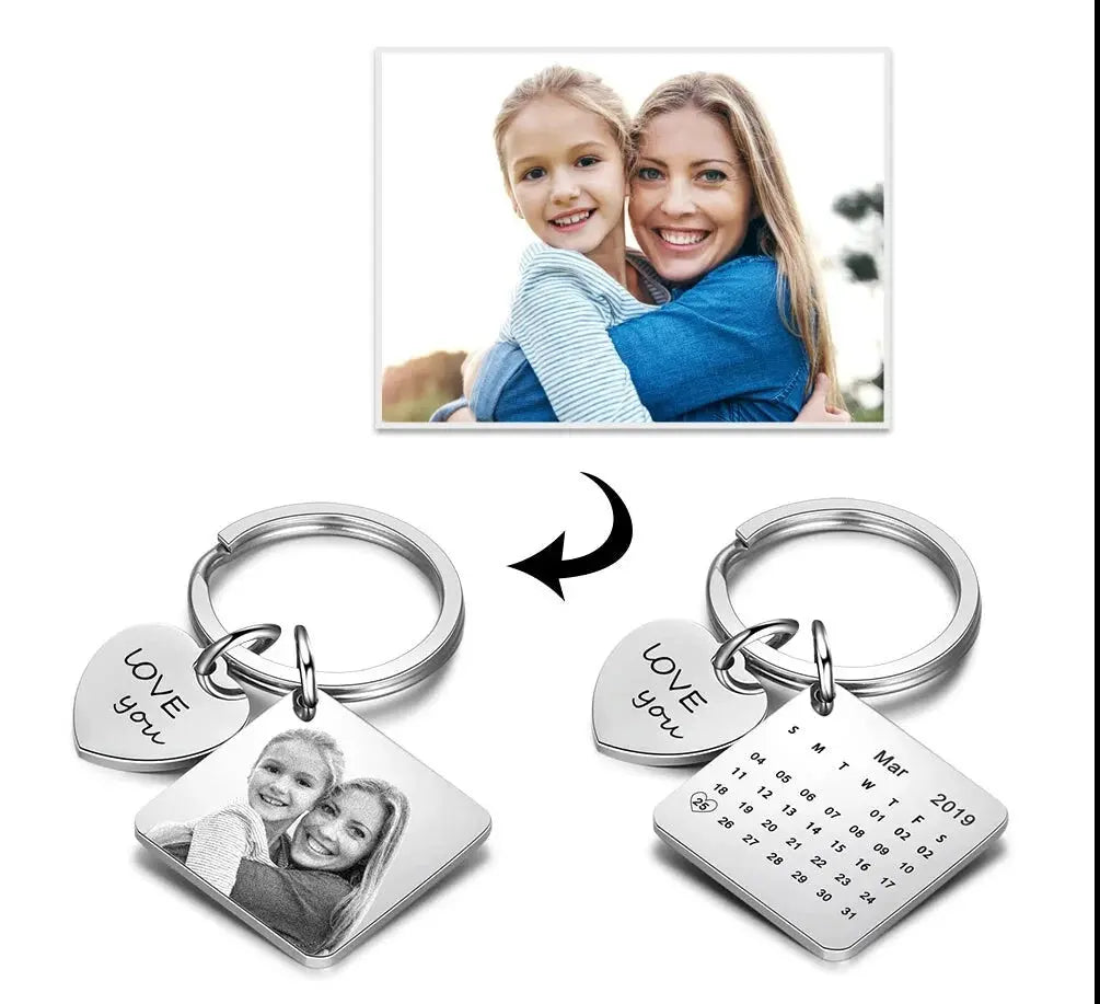 Personalized Keychain Planner