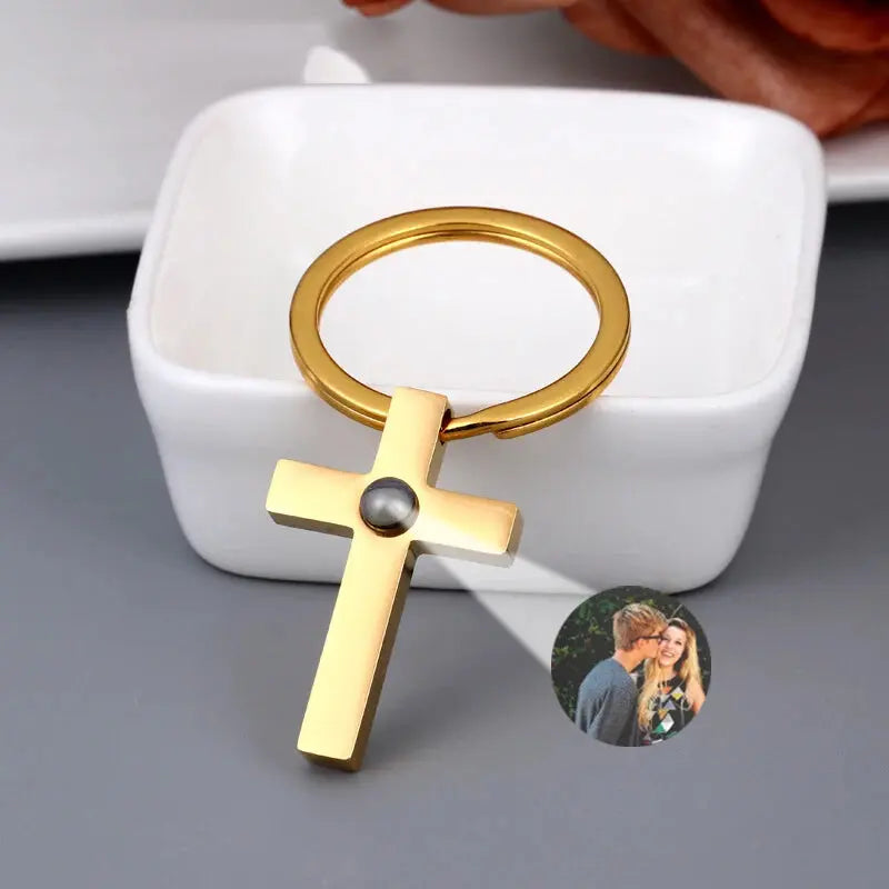 Personalized Keychain Religious