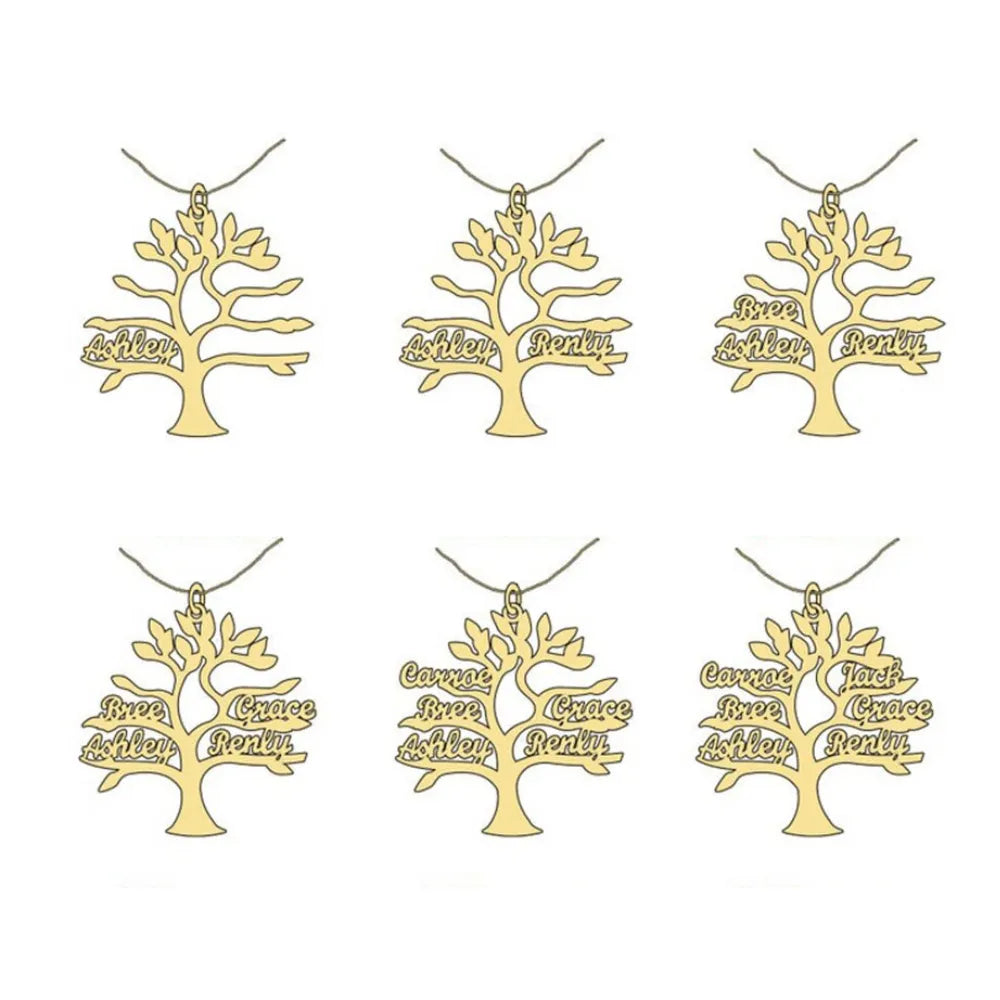 Personalized Keychain Tree of Life