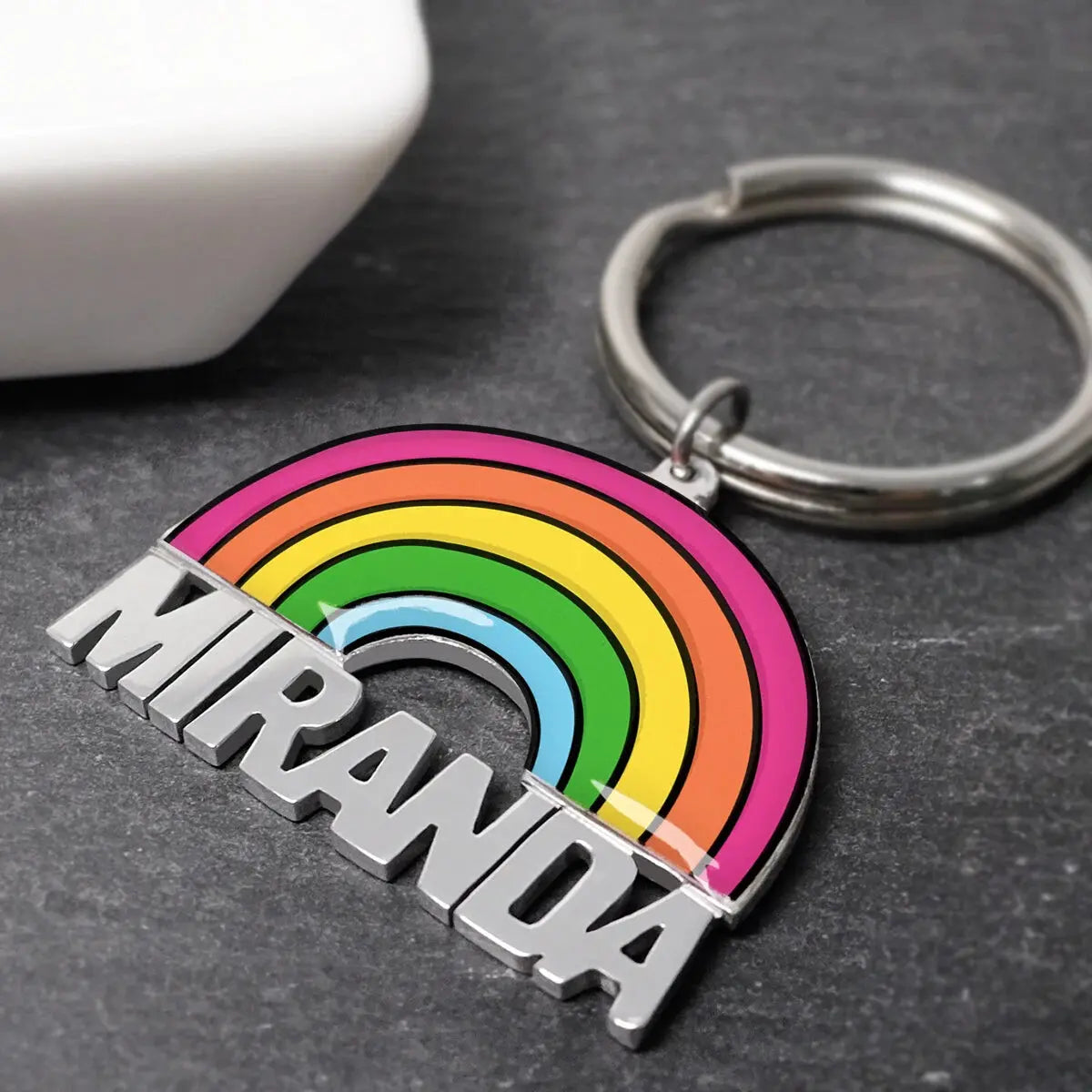 Personalized Keychain with Name