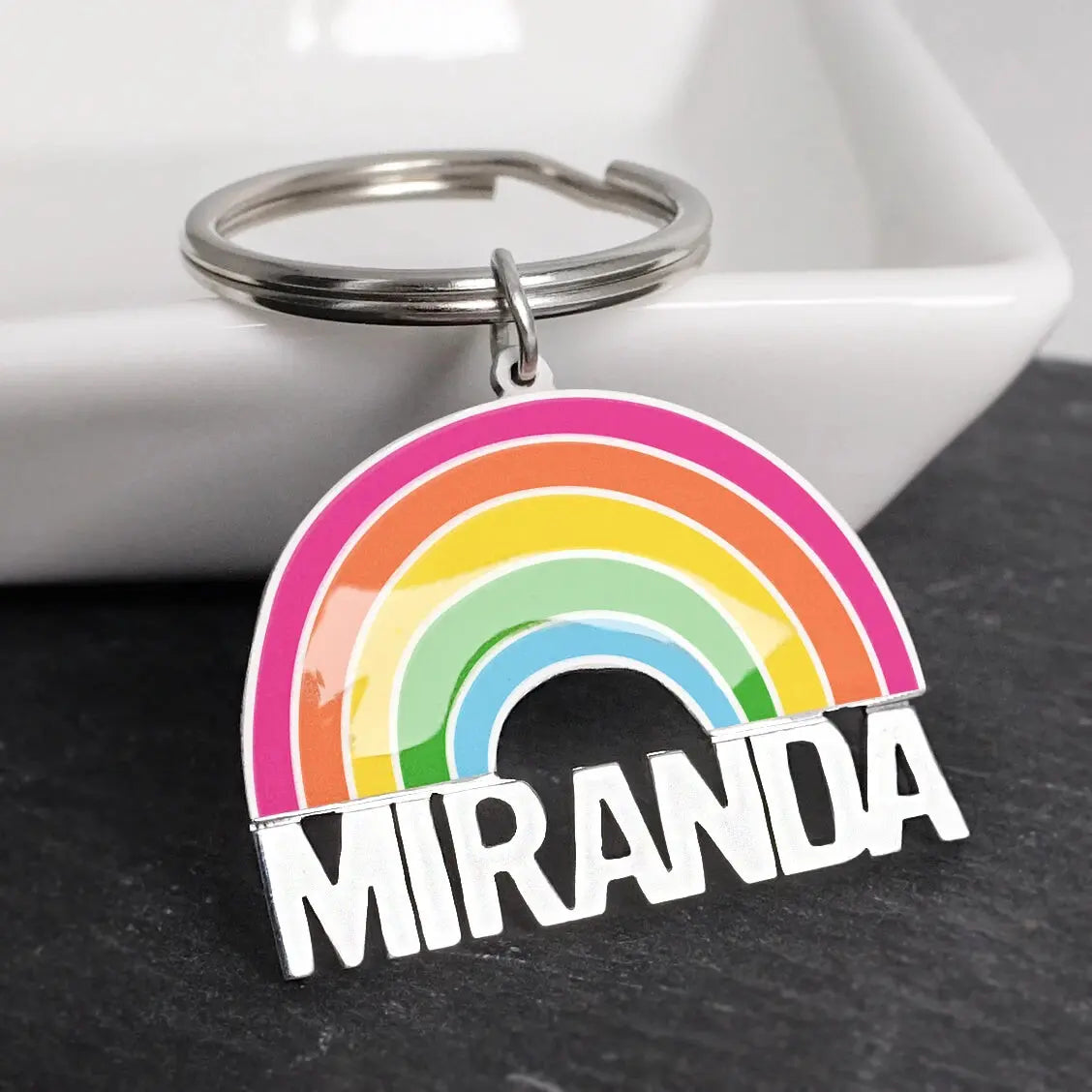 Personalized Keychain with Name