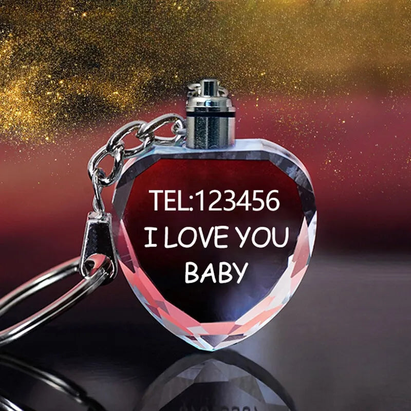 Personalized Keychain with Photo