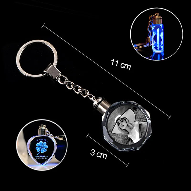 Personalized Keychain with Photo