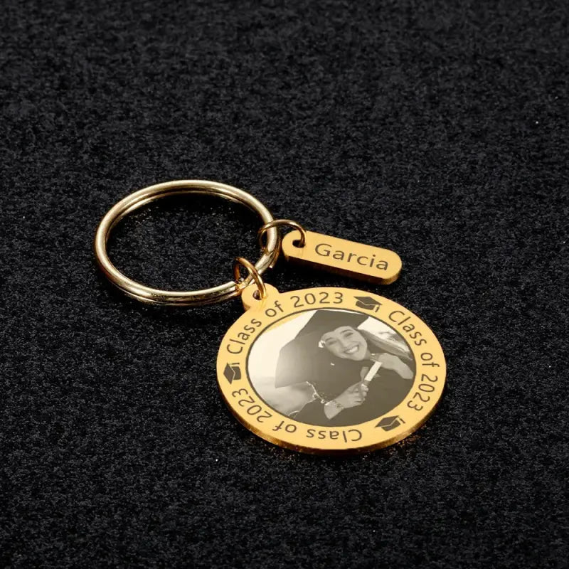 Personalized Keychain with Photograph
