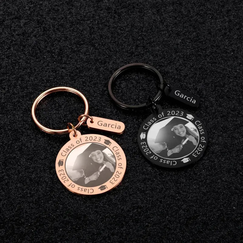 Personalized Keychain with Photograph