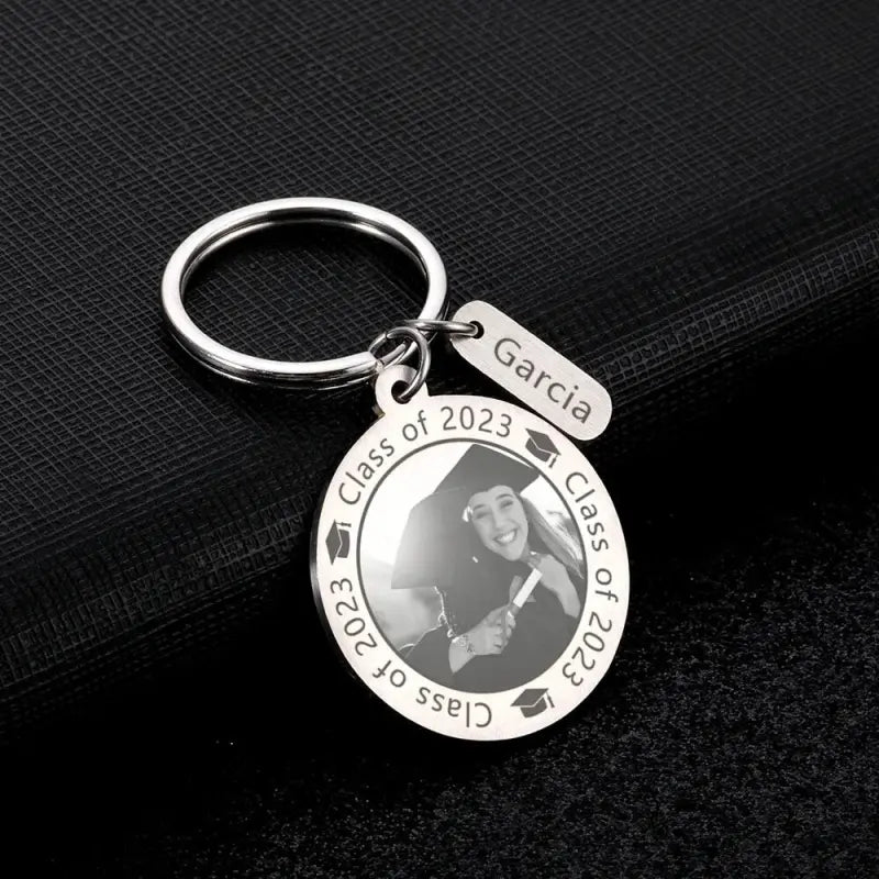 Personalized Keychain with Photograph