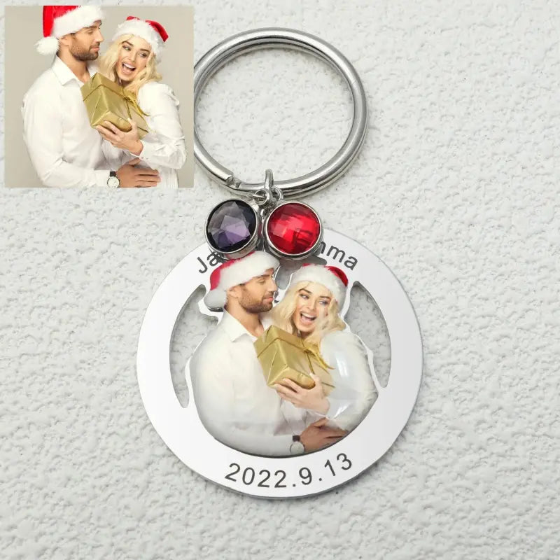 Personalized Keychain with Photos