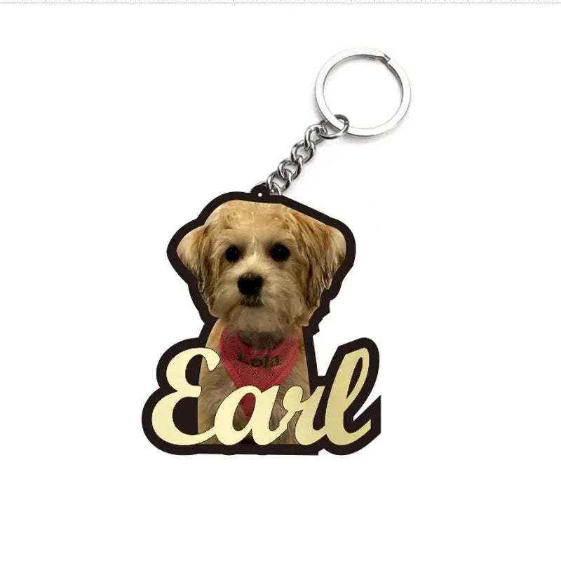 Personalized Keychain with Picture