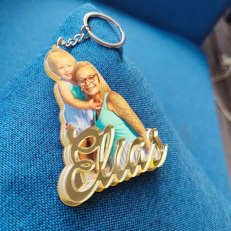 Personalized Keychain with Picture