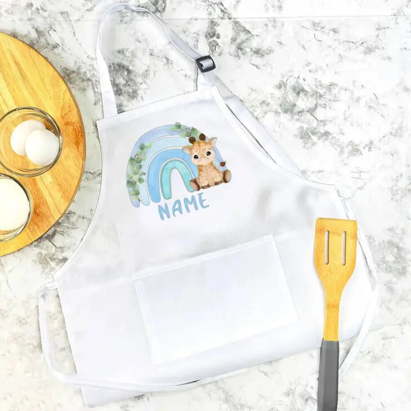 Personalized Kitchen Apron for Kids