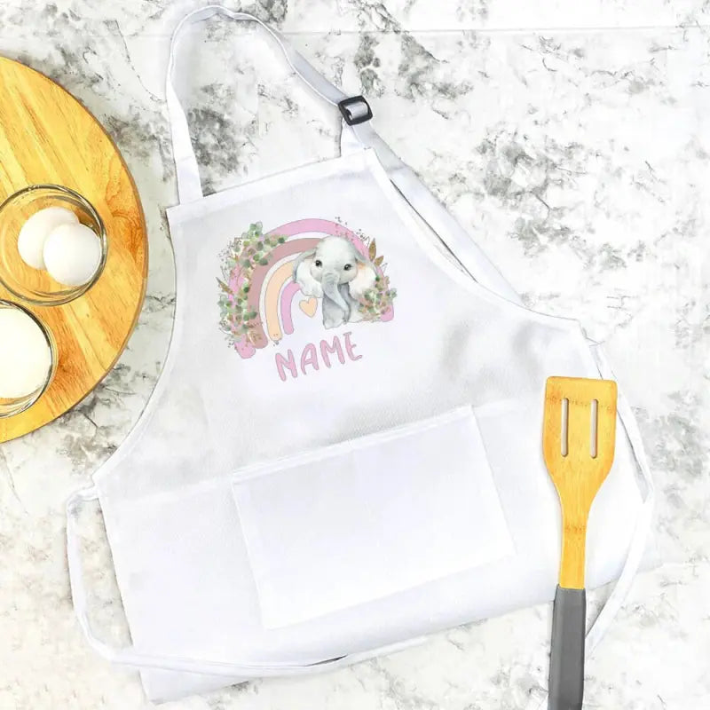 Personalized Kitchen Apron for Kids