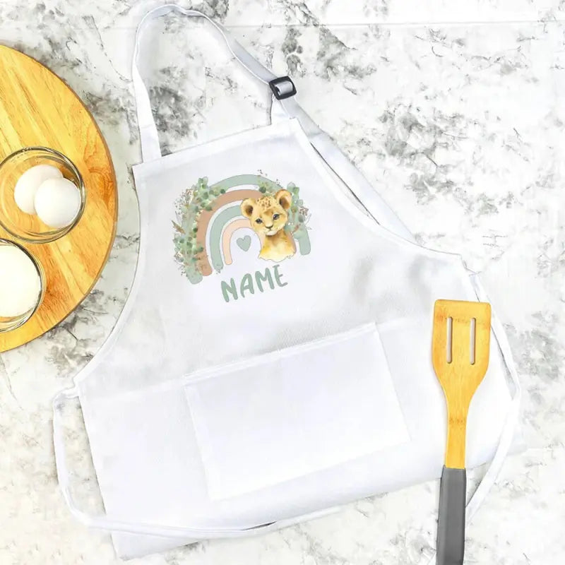 Personalized Kitchen Apron for Kids