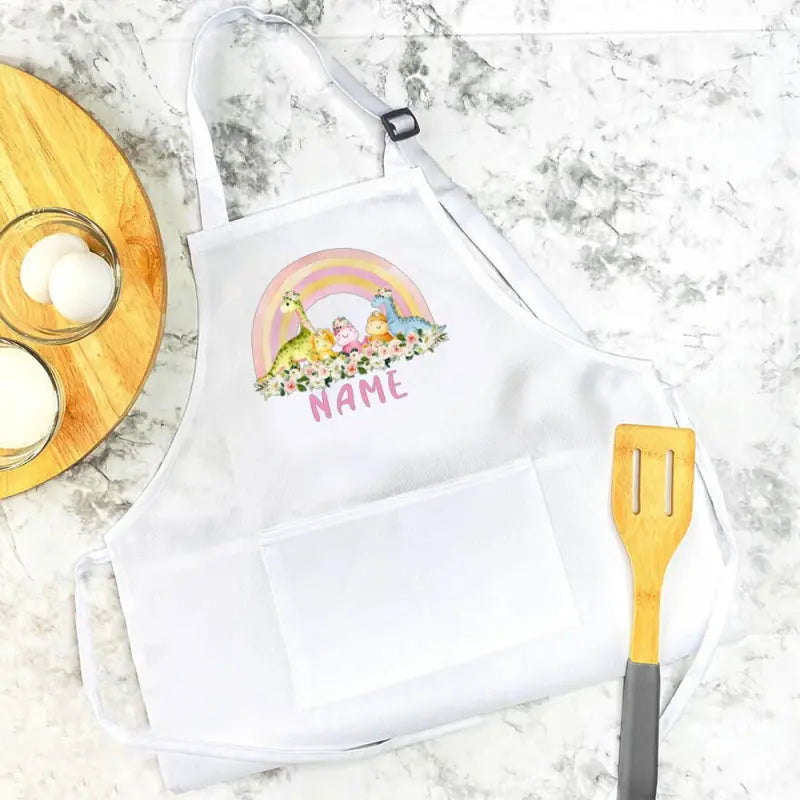 Personalized Kitchen Apron for Kids