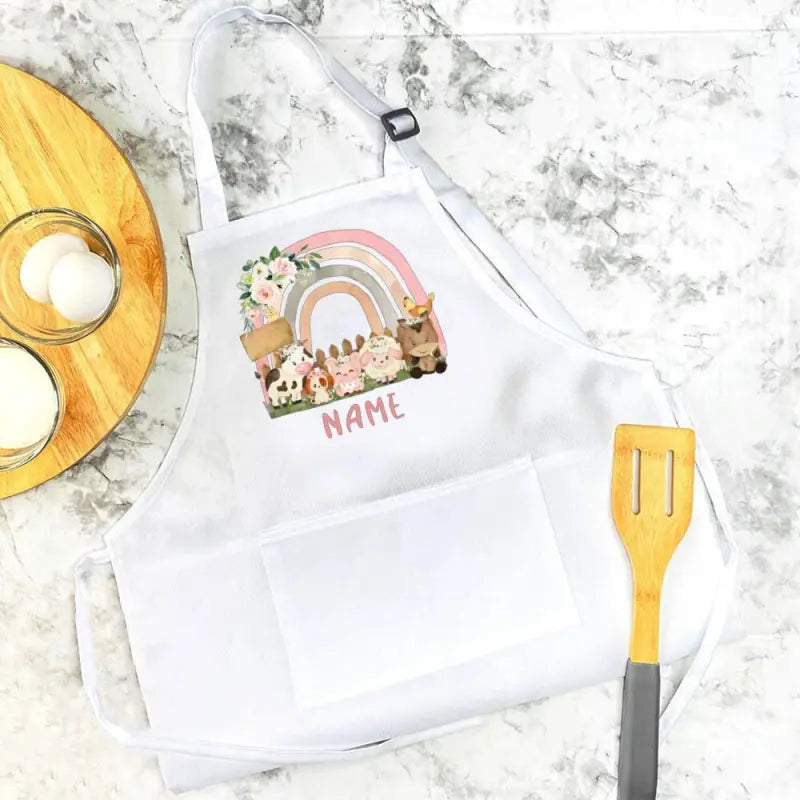 Personalized Kitchen Apron for Kids