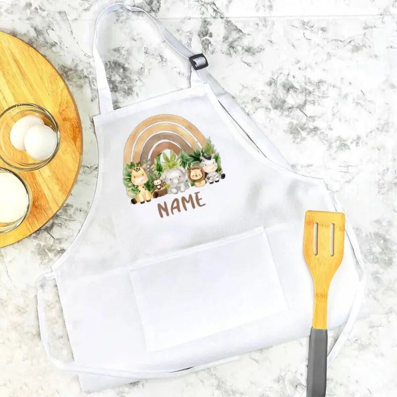 Personalized Kitchen Apron for Kids