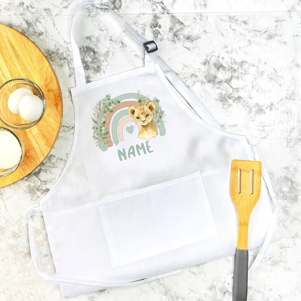 Personalized Kitchen Apron for Kids