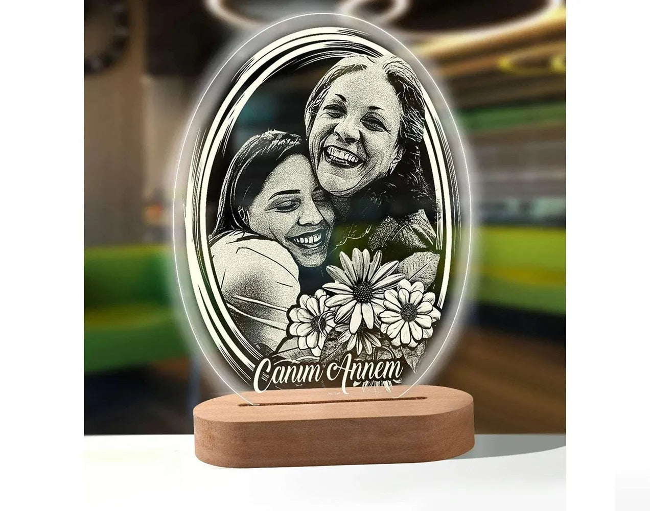 Personalized Lamp 3D Photo