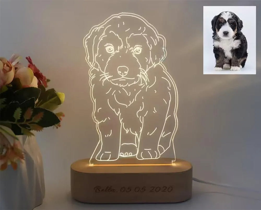 Personalized Lamp Bedside