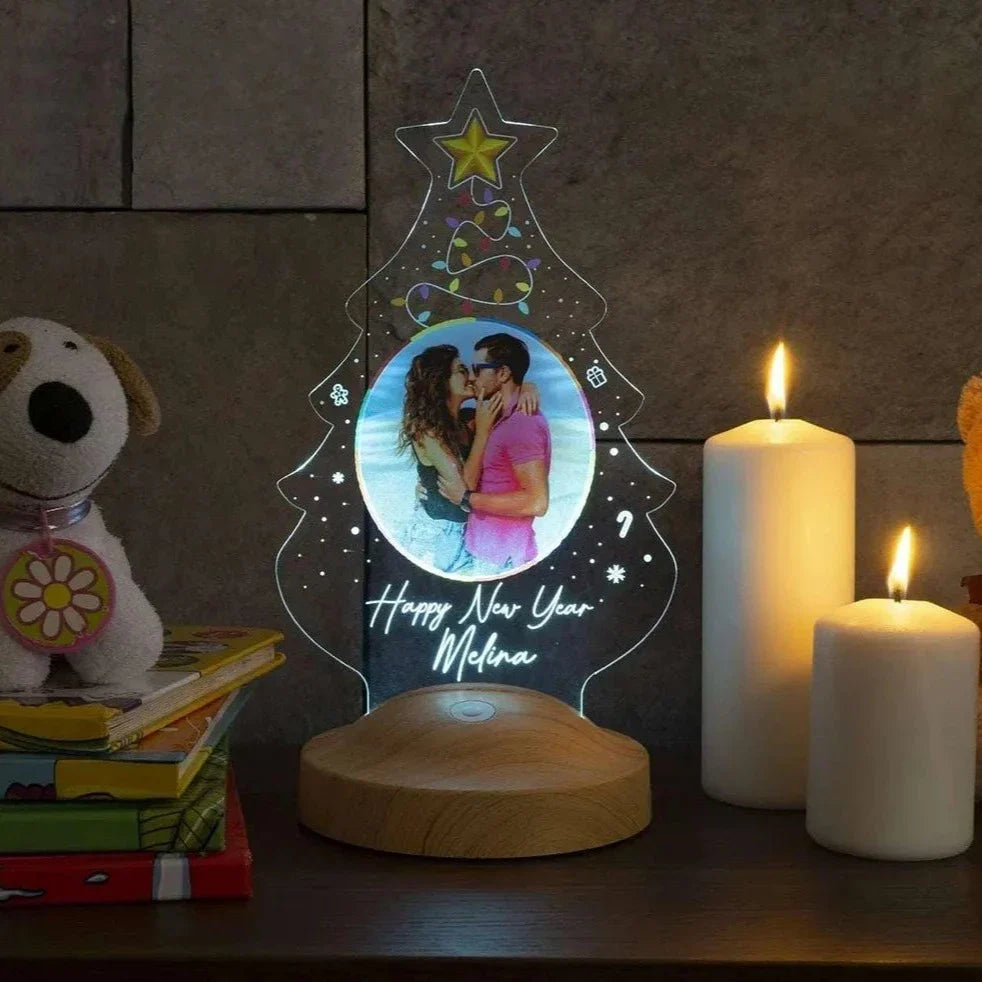 Personalized Lamp Christmas Tree