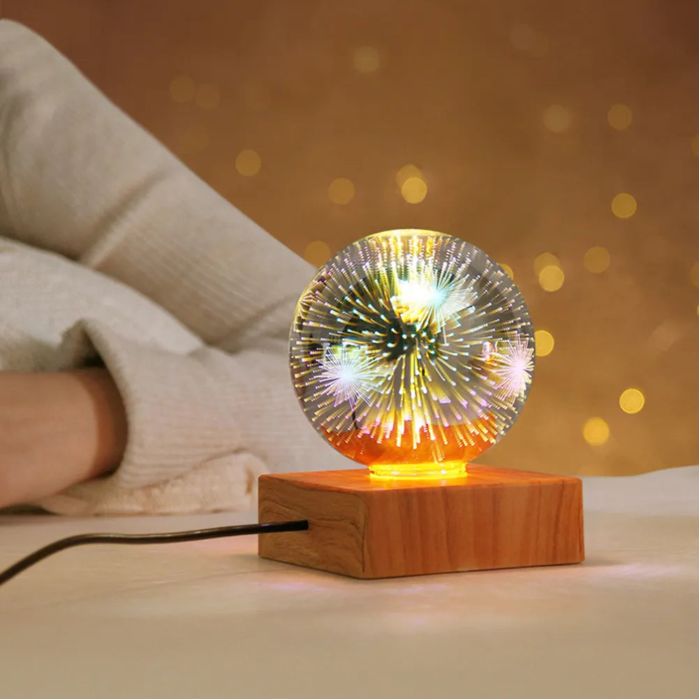 Personalized Lamp Firework