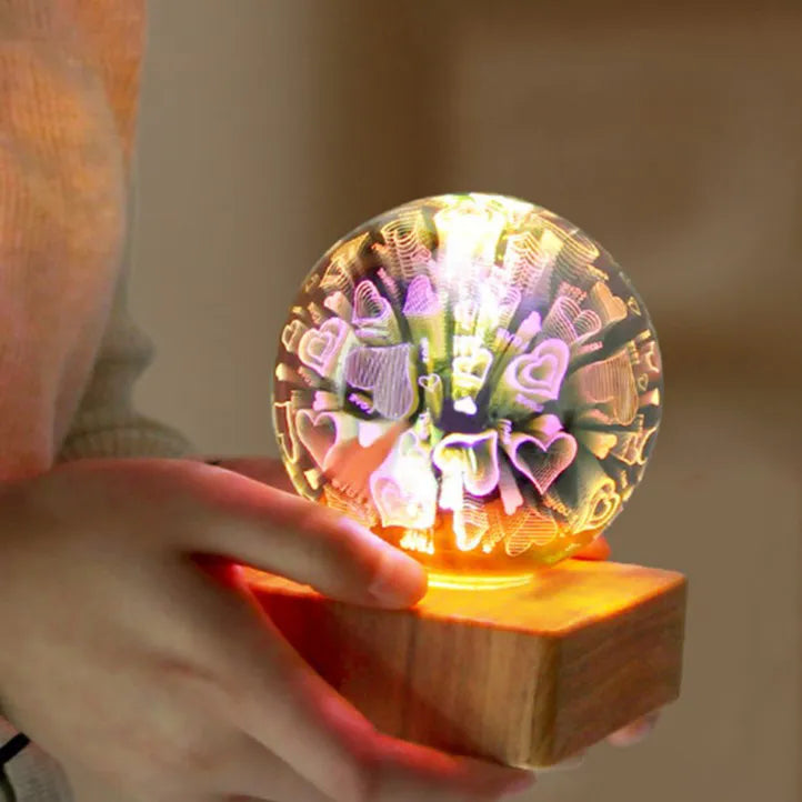 Personalized Lamp Firework