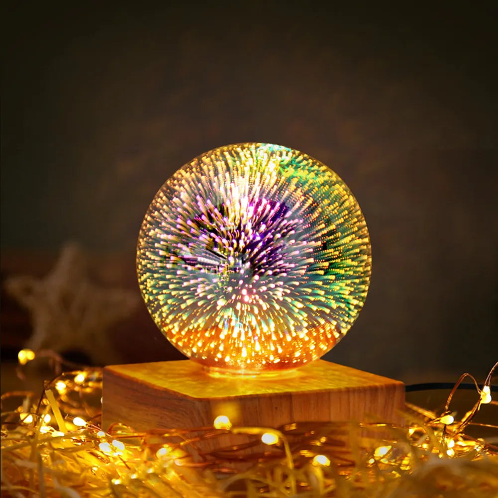 Personalized Lamp Firework