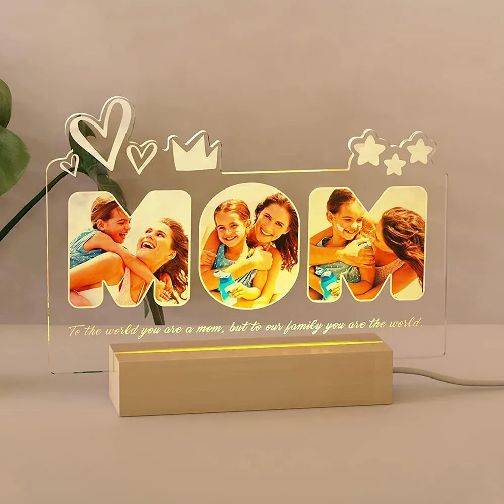 Personalized Lamp - For Parents
